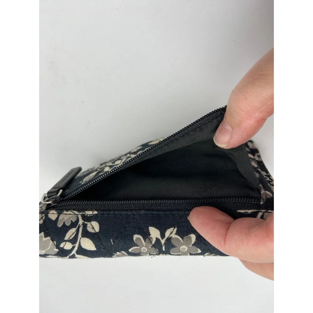 Vera Bradley Purse Handbag + Wallet Chandelier Noir Crossbody Adjustable Strap‎